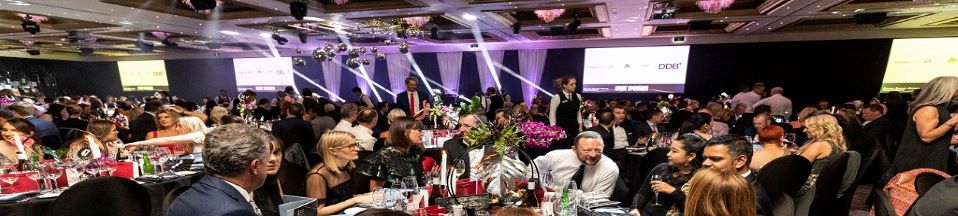 Awards and Gala Dinners AV Hire